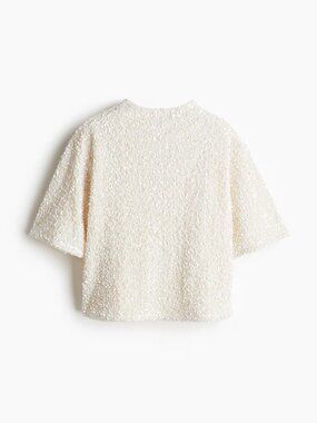 Sequined top